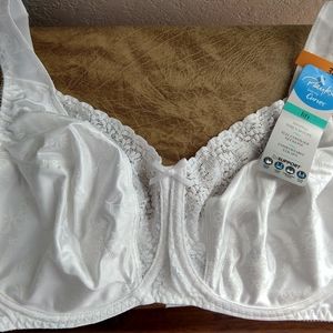 Love My Curves Floral Underwire Bra - 4422